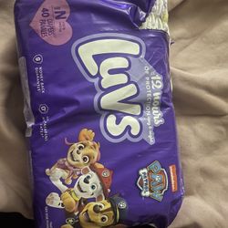 Luvs Pampers I Used One Only $5 