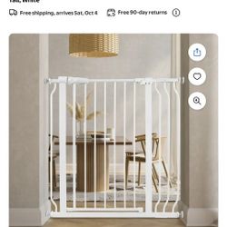 Pet Gate (Metal)