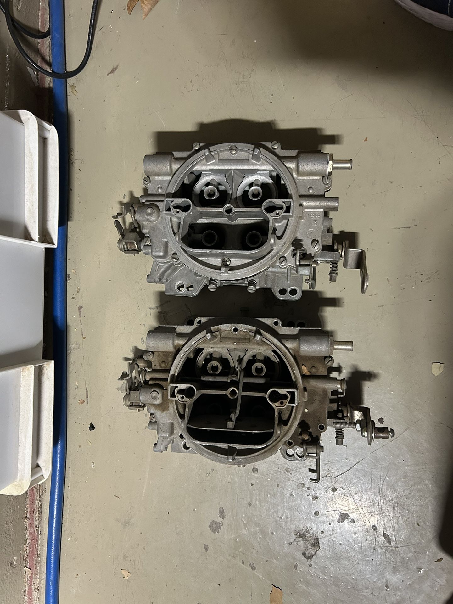 2x Carter AFB 500cfm “dual quad” Carburetor