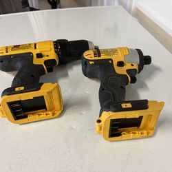 DEWALT TWO TOOLS ONE DRILL OTHER IMPACT TOOLS ONLY.