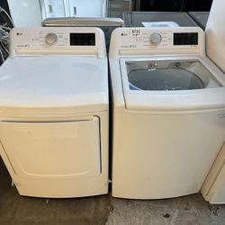 Washer And Gas Dryer Lg