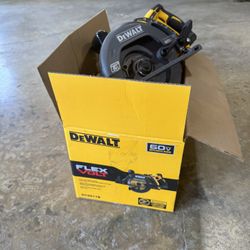 dewalt batteries + circular saw the saw in new the batteries used but in good working condition 