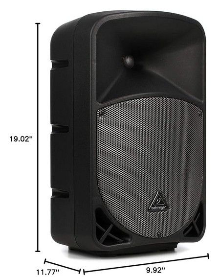 Behringer Powered Speaker w/ Speaker Stand