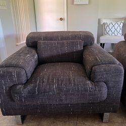 Free sofa set – couch + small sofa + armchair