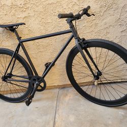 Black  fixie
