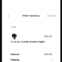 Yes, It's Available Tornado 22.5cc 2 Stroke Engine "NEVER USED"