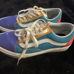 Color Block Vans
