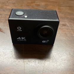 Action cam With Waterproof Case