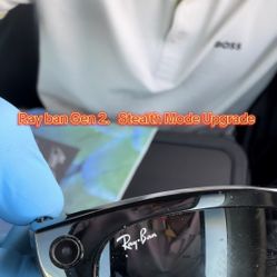 Meta Glasses stealth mode