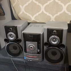 Sony S Master Micros Hi-Fi Component System - 5 Disc changer