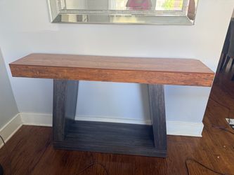 New Farmhouse Console Table 55”