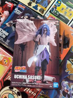 Naruto Sasuke Uchiha Figure