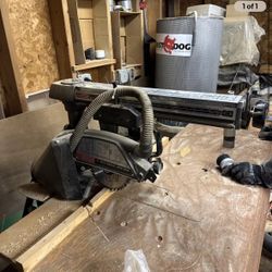 1970’s Craftsman 10 Inch Radial Arm Saw