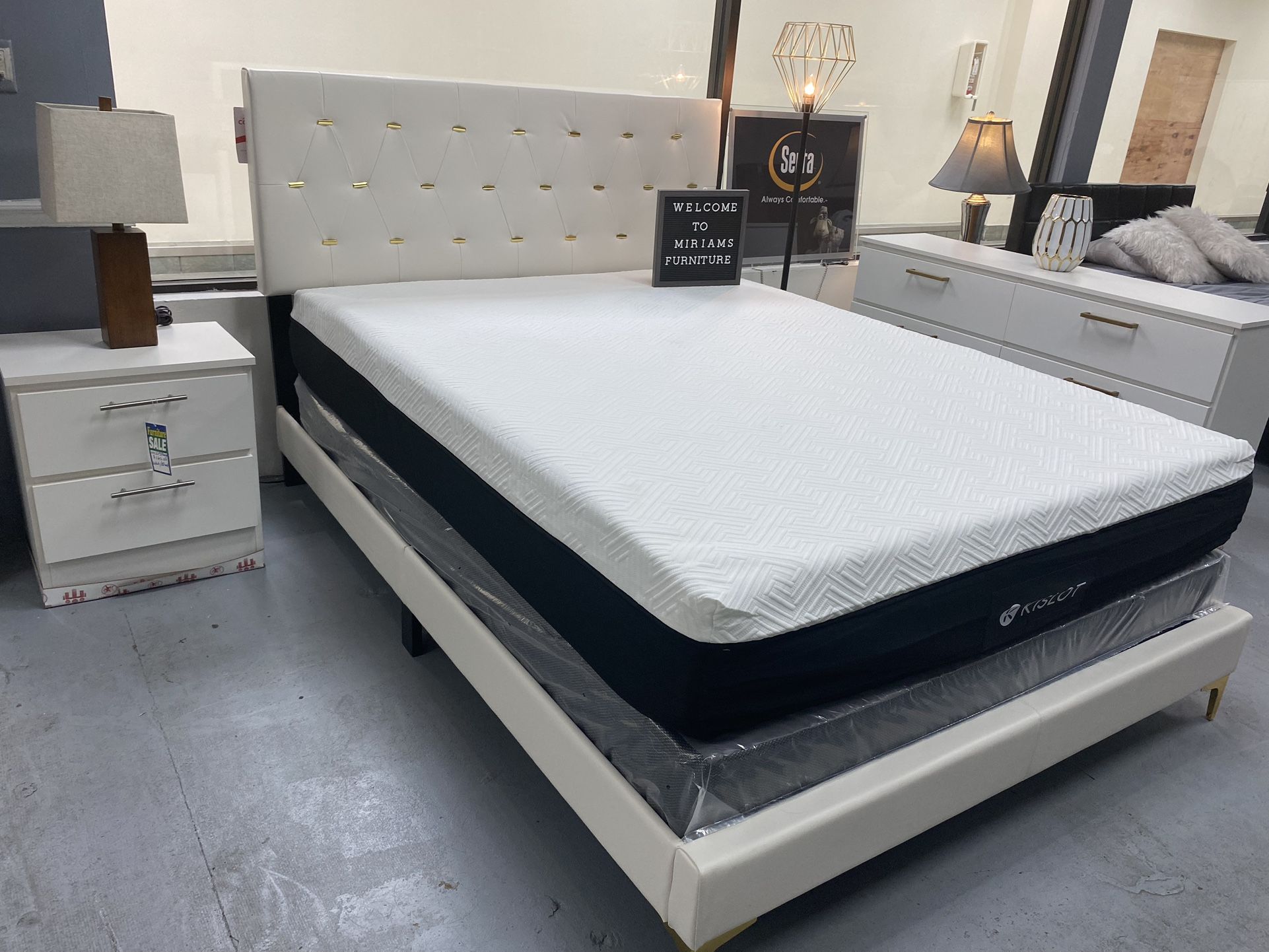 Brand new Sofa/love seat/Sectional/Dining Set/Queen 4pc bedroom set 53 down financing available no credit needed Delviery available Miriams Furnitur