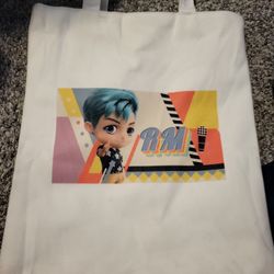 Bts/rm Tote Bag