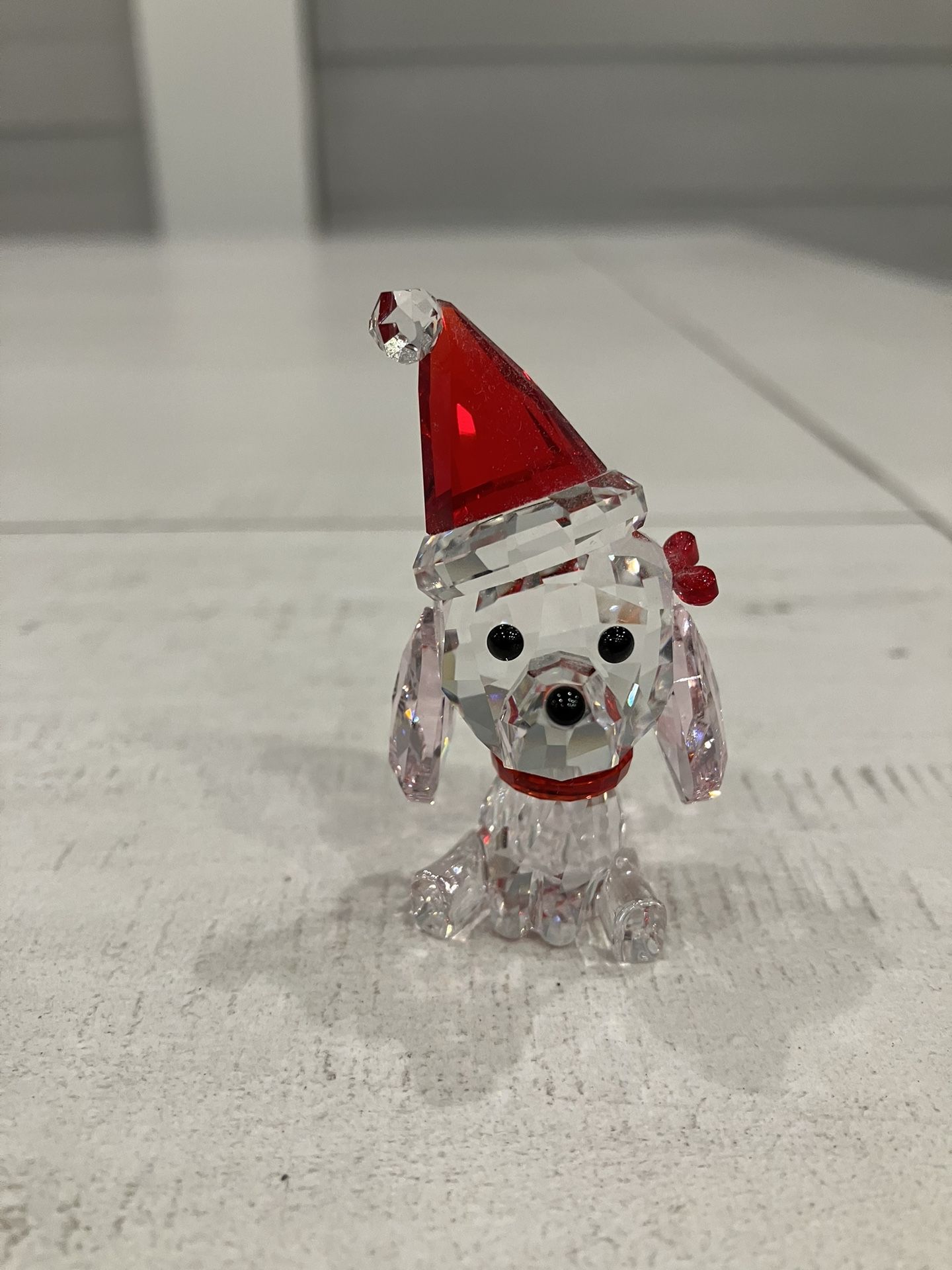 Swarovski Holiday Puppy