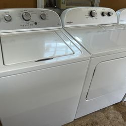 Whirlpool Super Capacity Washer / Dryer Set