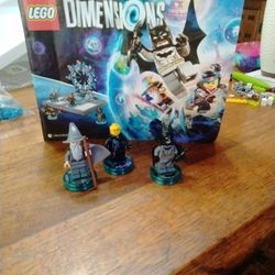 3 Lego Dimensions Starter Pack 71171