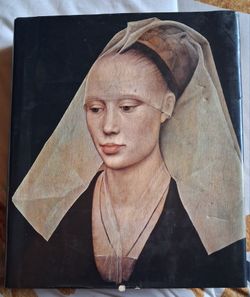 Hardcover Art Book with Classical Portrait Cover