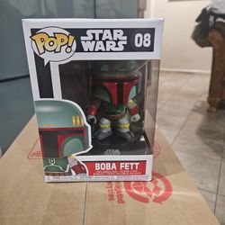 BOBA FETT (08) FUNKO POP!