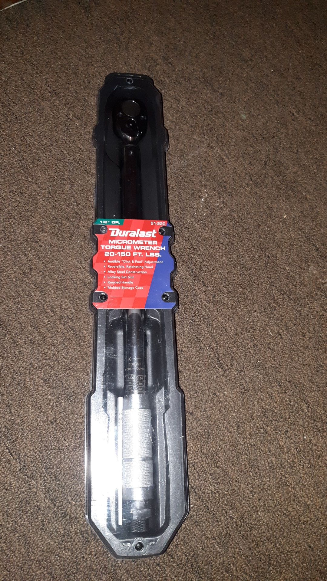 Duralast torque wrench