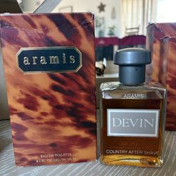 Aramis Cologne And After Shave 