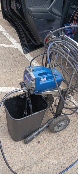 Champion  9200  Generator and a Graco magnum 7x paint sprayer