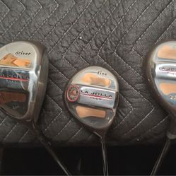 New Ladies R/H Set Of La Jolla Golf Woods