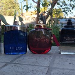 Perfumes originales sin caja