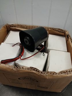 Directed Auto Mate 6 Siren Alarm Replacement Horn