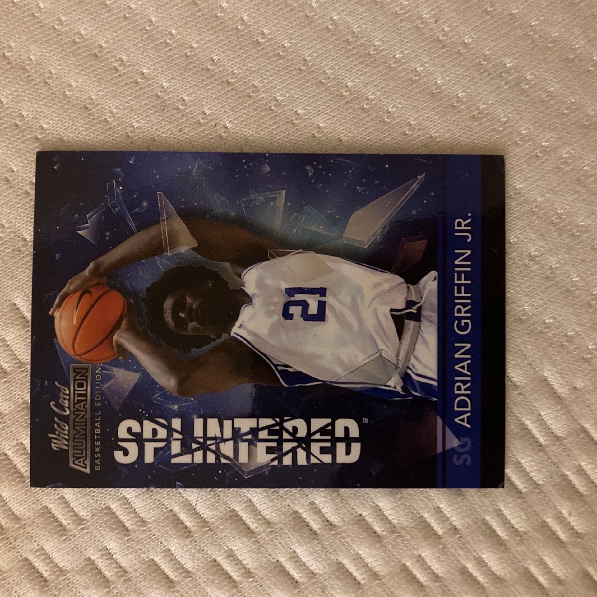 Adrian Griffin Jr. Card