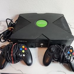 Xbox Og Console 