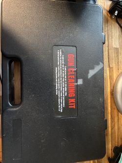 Gun cleaning kit