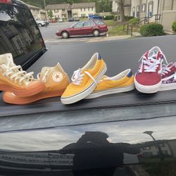 Gently Used Sneakers 