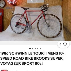 Schwinn vintage bicycle