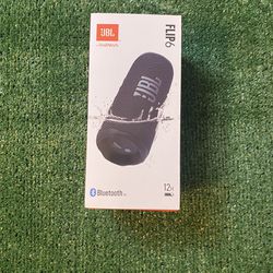 JBL Flip 6 Portable Waterproof Bluetooth Speaker- Black