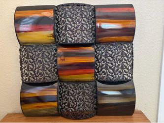 Warm Toned Metal Wall Art