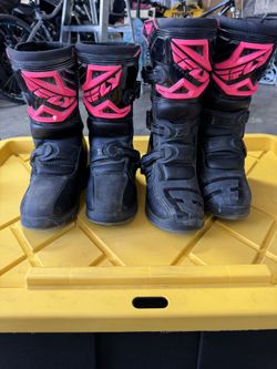 Fly Racing ATV Boots