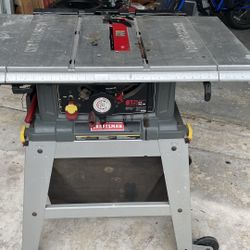 Table Saw & Scroll Saw