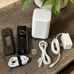 Eufy Dual-Cam Battery Powered Doorbell + Homebase System