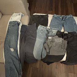 Girls 11/12 Jeans 