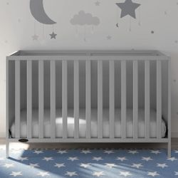 3 In 1 Convertible Crib/Bed. Used. Needs To Be Reassembled