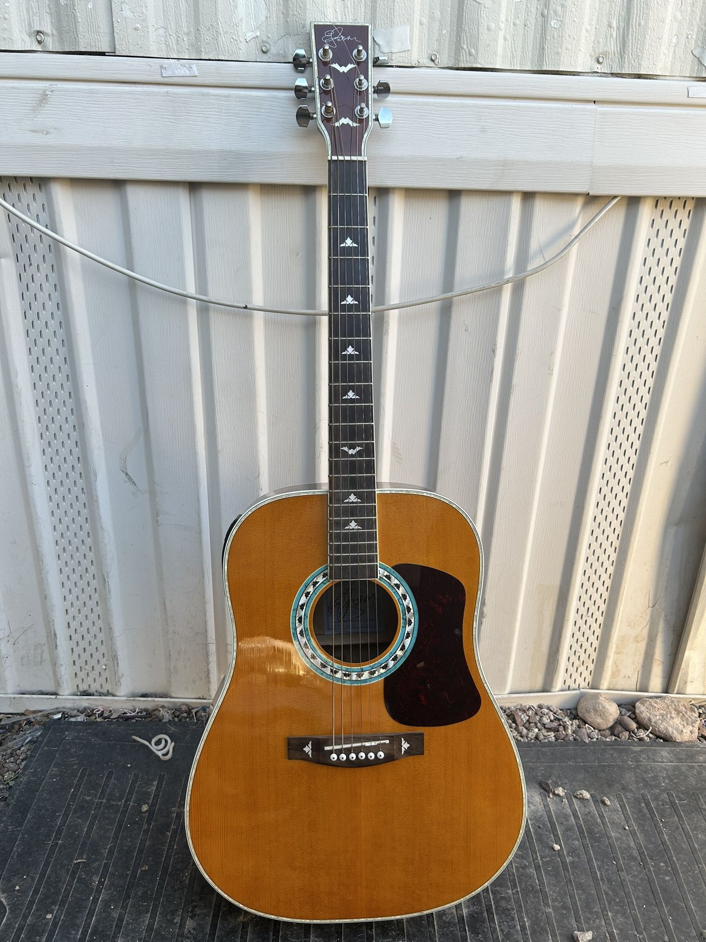 Electric-Acoustic Guitar