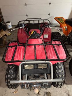 2001 Yamaha Bear Tracker 250