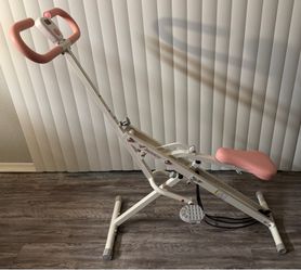 At home squat machine