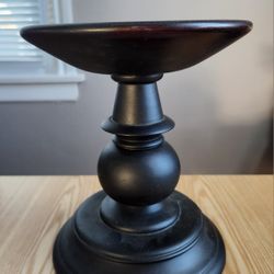 Pottery Barn Pillar Candle Stand