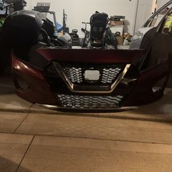 Nissan Maxima Bumper With Grill