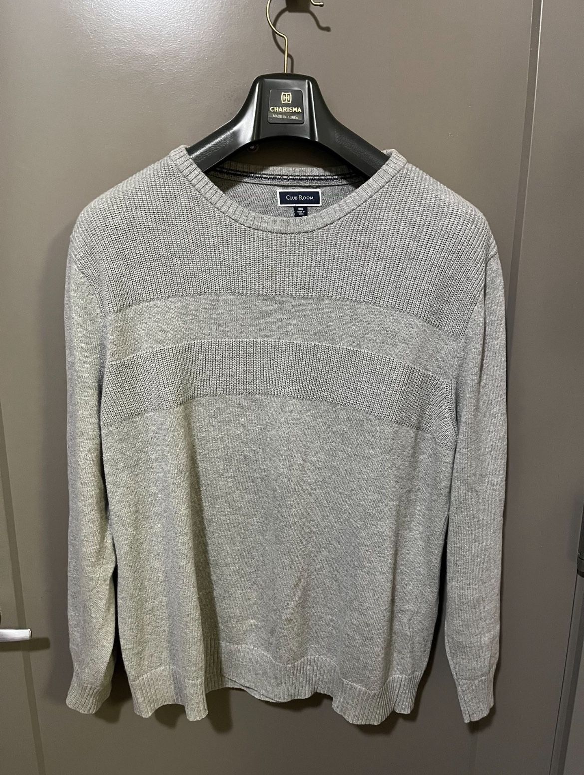 Men’s XXL Long Sleeve Sweater From Club Room (Pick up🛒 In Bellevue)*Check out my Other Posts 🎁