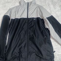 Black And Grey Nike Jacket