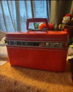 Vintage rare collectible samsonite luggage